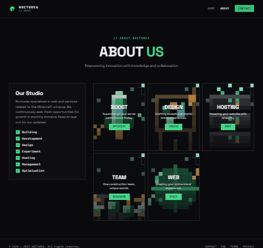 Nocturea — About