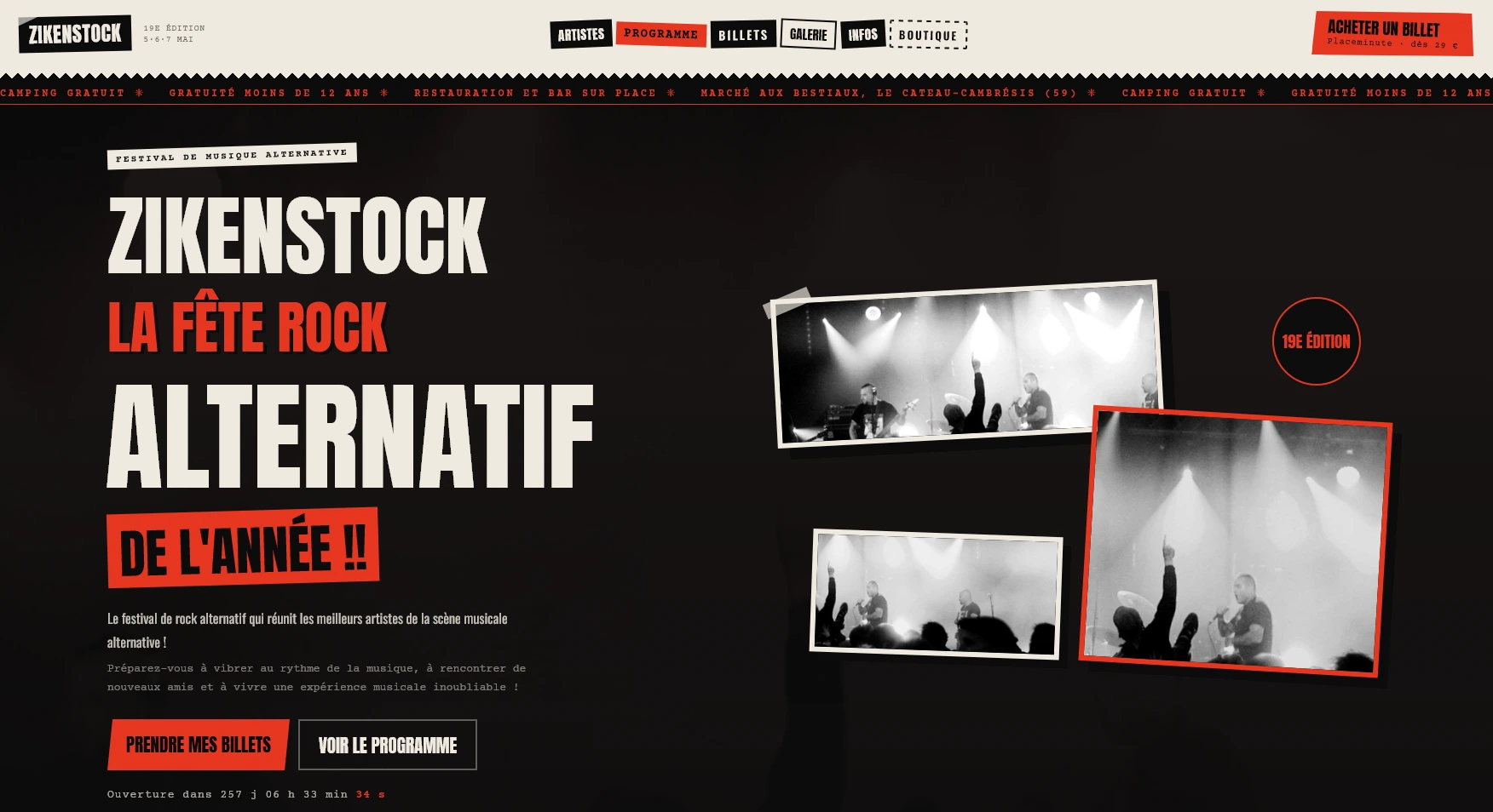 Zikenstock — zikenstock.fr